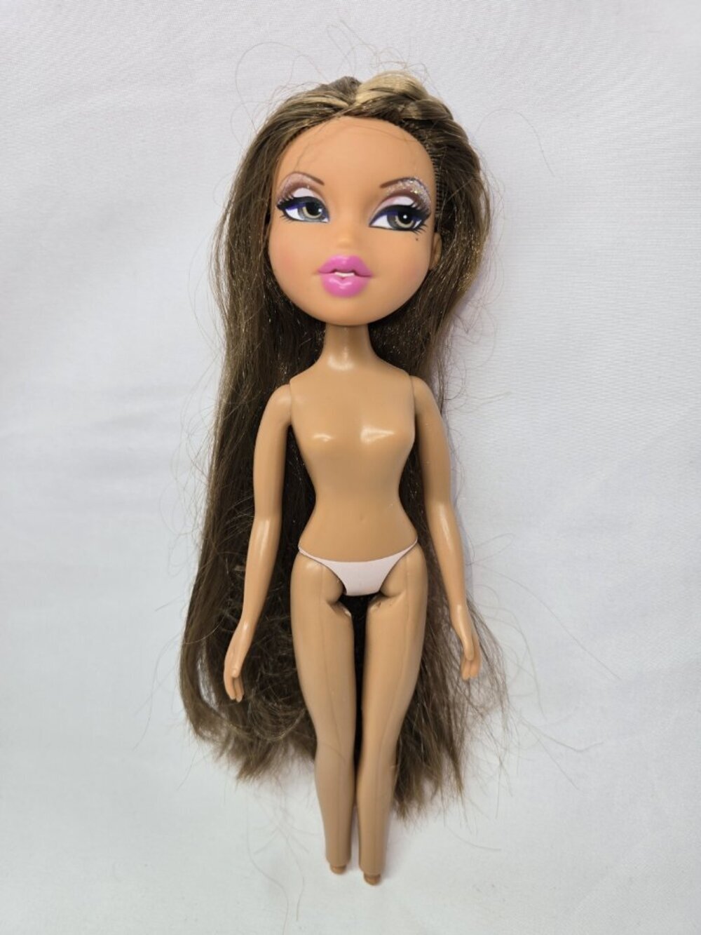 Bratz Doll Crystalicious Yasmin Doll - NUDE- NO shoes/Feet